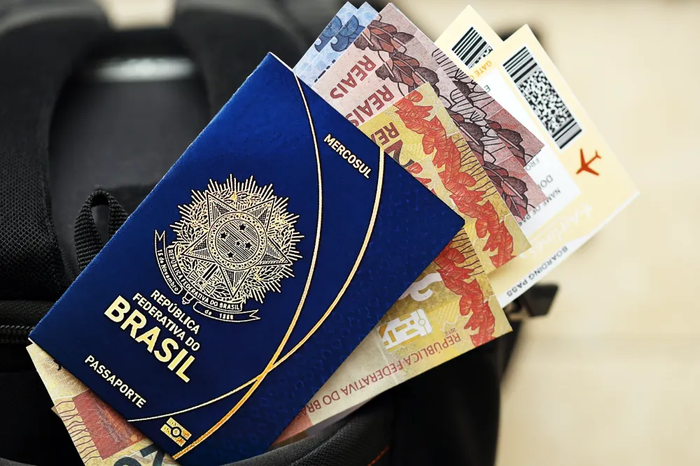 Valor para tirar passaporte