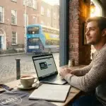 Estudar e trabalhar na Irlanda: Guia rápido 2025