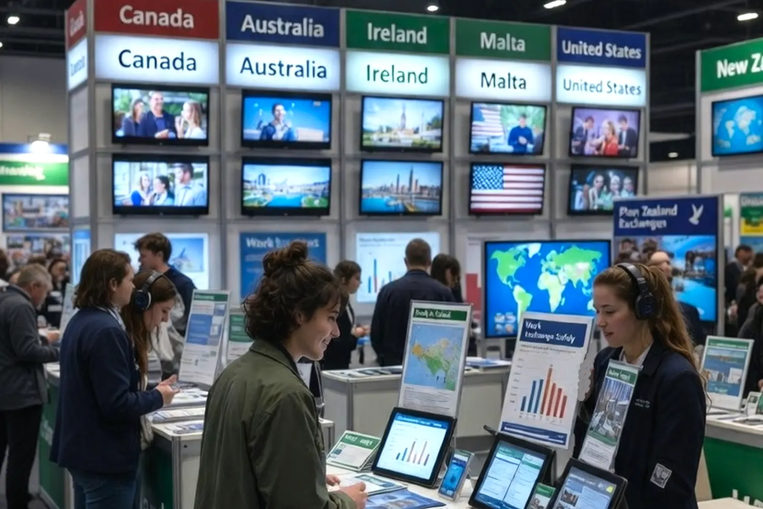 Feira de intercâmbio: o que é, como funciona e para quem serve