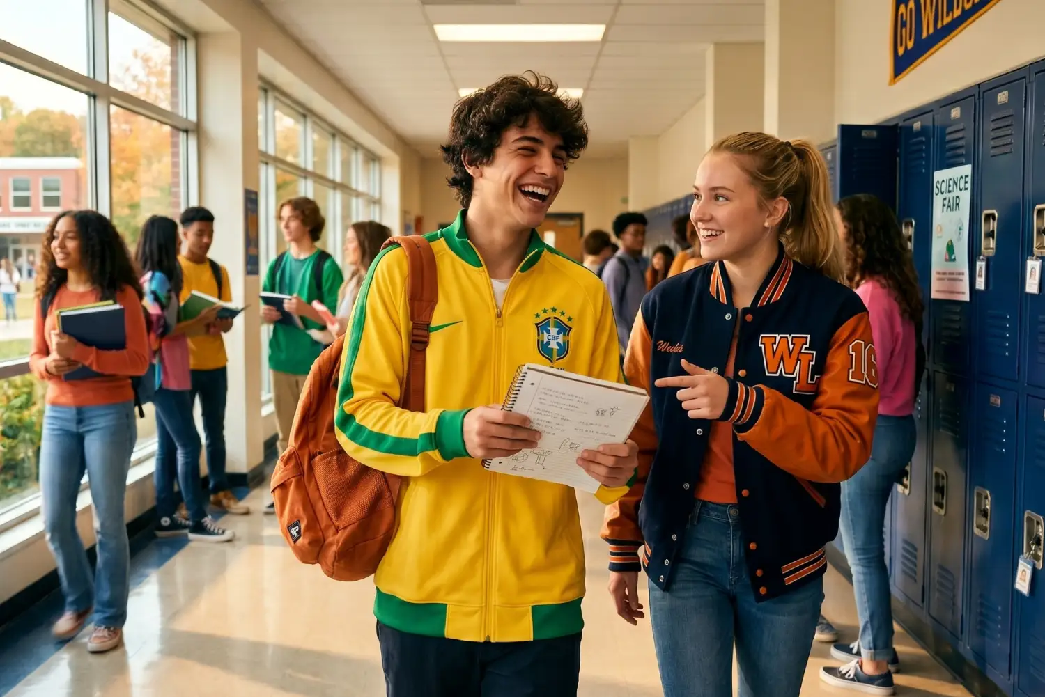 High school nos EUA para brasileiros: duração, custos e mais