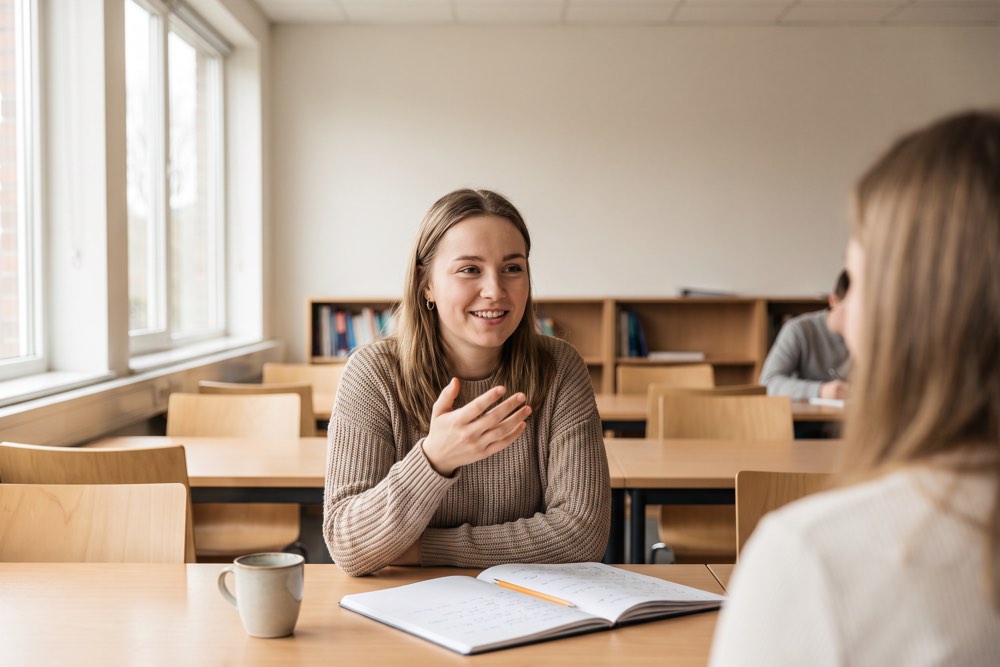 Inglês intermediário é suficiente para estudar fora?